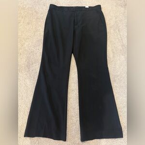 Banana Republic Bootcut Fit Pants - Black